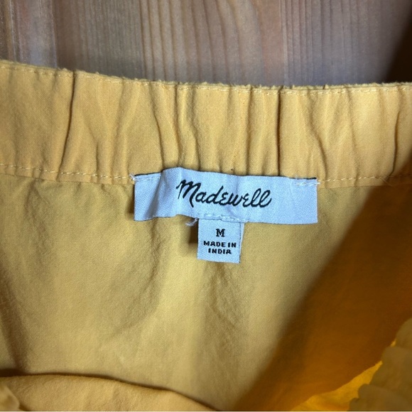 Madewell Square Neck Mini Dress - Picture 8 of 11